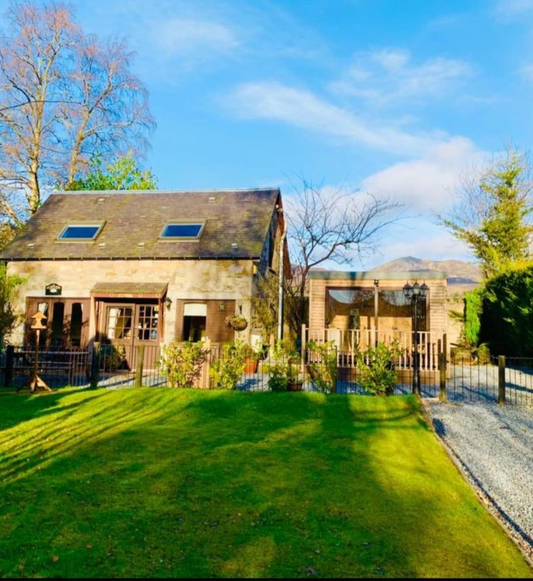 The Old Coach House Villa Pitlochry Exterior photo