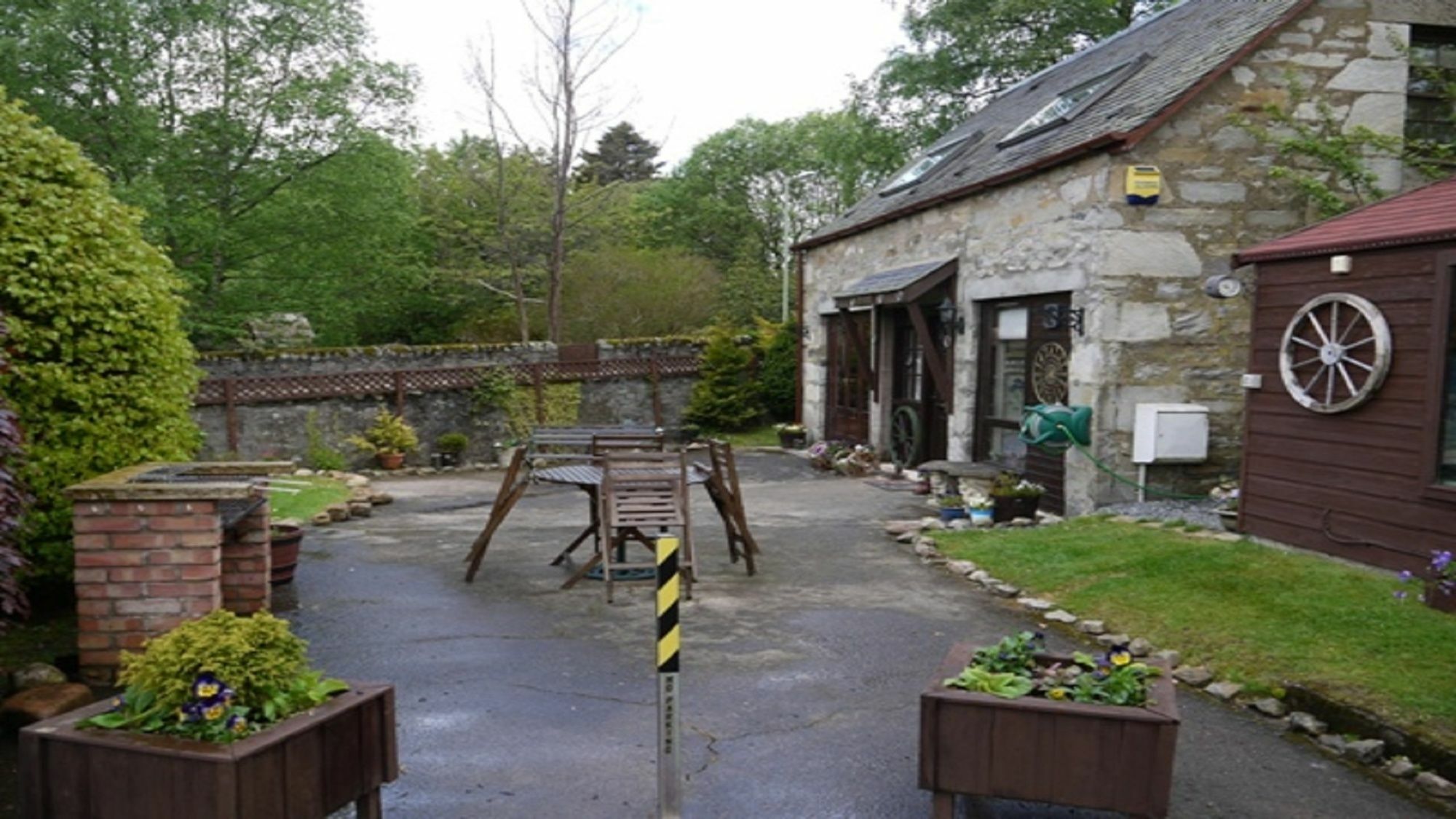 The Old Coach House Villa Pitlochry Exterior photo