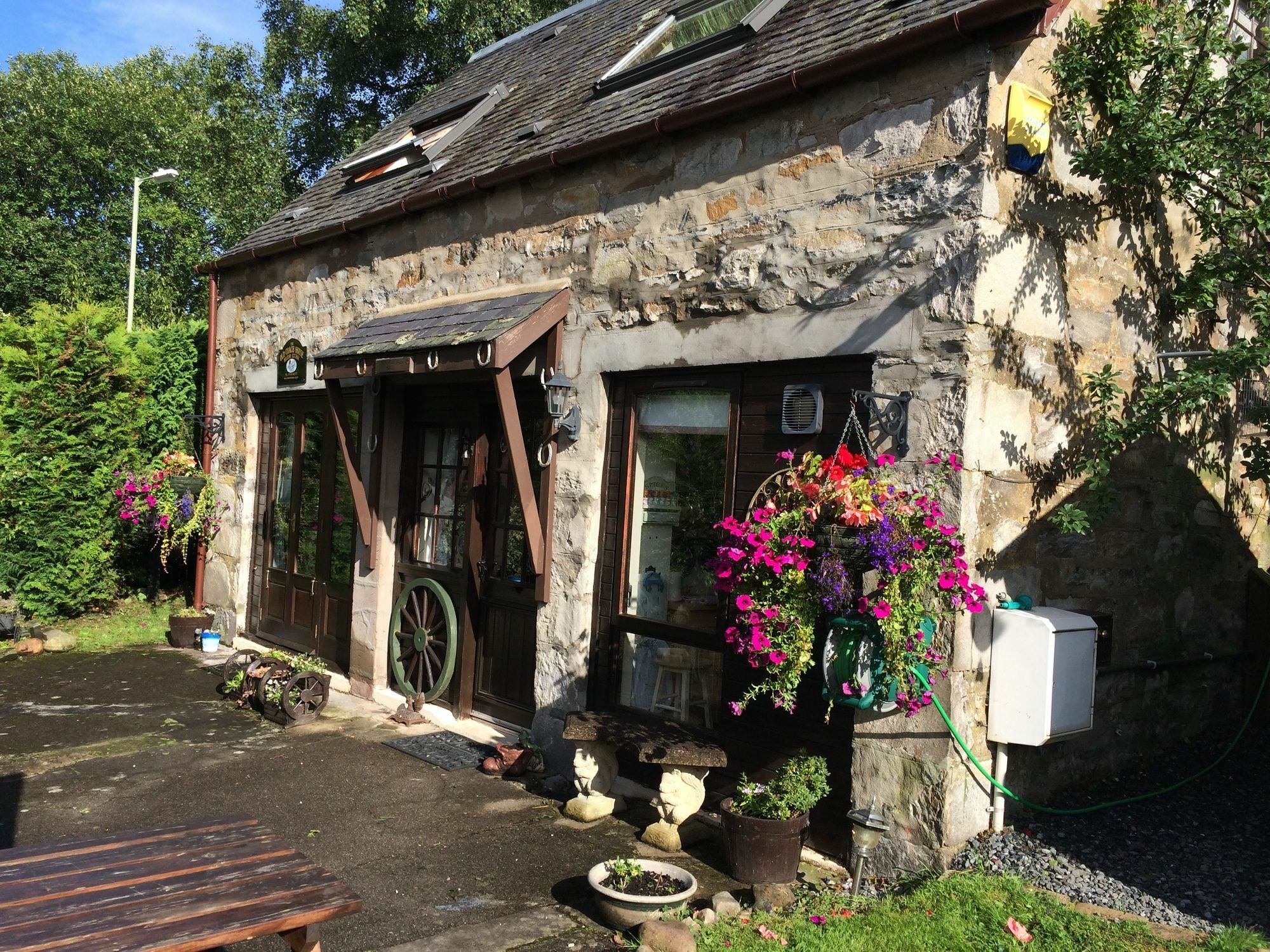 The Old Coach House Villa Pitlochry Exterior photo